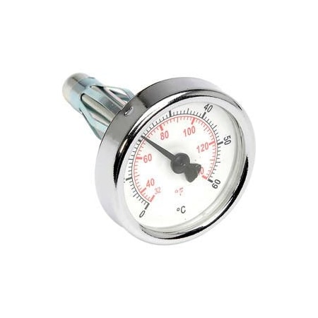 Embassy Industries Embassy Supply/Return Block Thermometer 11240606